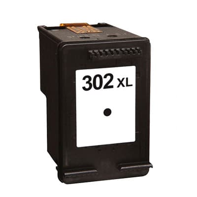 HP Cartuccia Compatibile 302XL NERO F6U68AE - Immagine 1