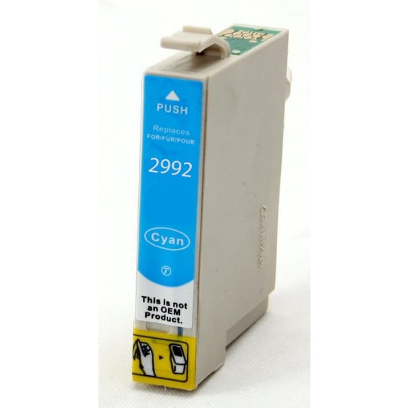 Epson Cartuccia Compatibile T2992 XL Ciano T29924020 - Immagine 1