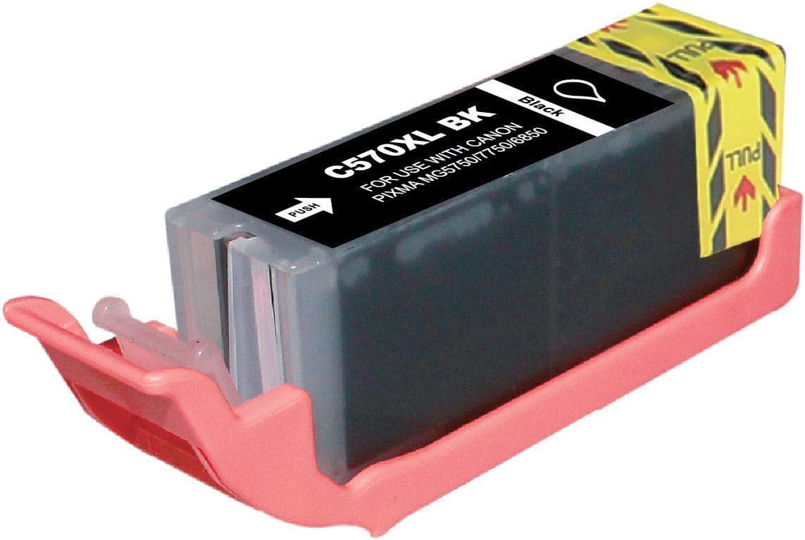 Canon Cartuccia Compatibile PGI-570XLPGBK NERO 0318C001 - Immagine 1
