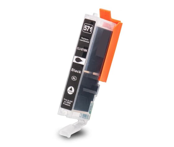 Canon Cartuccia Compatibile CLI-571XLBK NERO 0331C001 - Immagine 1
