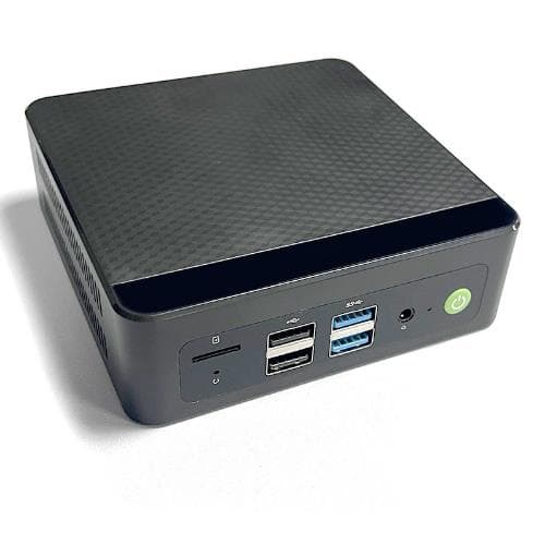 Yashi Nucky NY332 Quadcore N150 16GB 512GB SSD HDMI Fanless Black W11