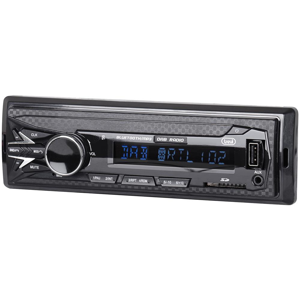 Trevi - Autoradio DAB/DAB+ / FM RDS Bluetooth USB SD AUX