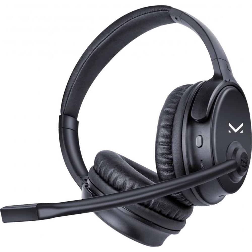 CUFFIE STEREO WIRELESS AUDIO A BASSA LATENZA CON TRASMETTITORE USB
Asta con microfono integrato orientabile