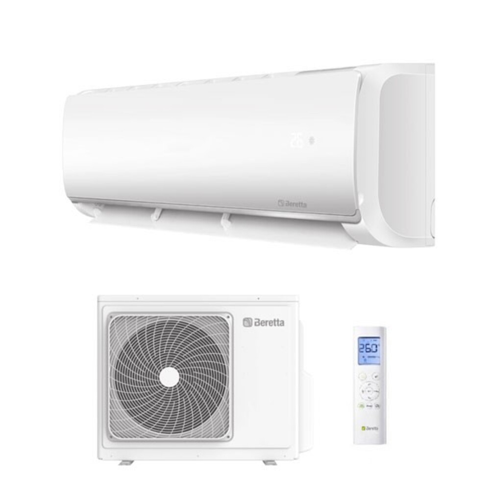 CONDIZIONATORE BERETTA BREVA 12000 BTU MONOSPLIT INVERTER R32 A++